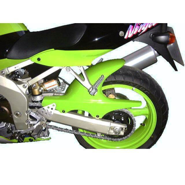 Pyramid Plastics Pyramid hugger | gloss green | kawasaki ninja zx-6r 1998>1999